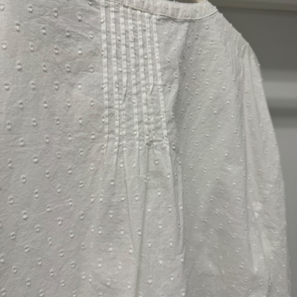 Caslon 100% Cotton Blouse (new) - Picture 2 of 5